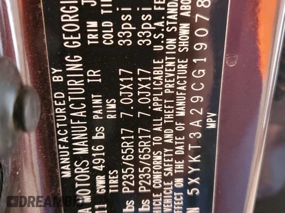 ✅ 2012 Kia Sorento LX • VIN: 5XYKT3A29CG190784 • Lot: 93637575. Wystawiony na Copart z przebiegiem 111 744 mil. Bezpłatny archiwum sprzedaży aukcyjnych z USA i szczegółowy raport historii pojazdu na DreamBid. Zdjęcie 13.