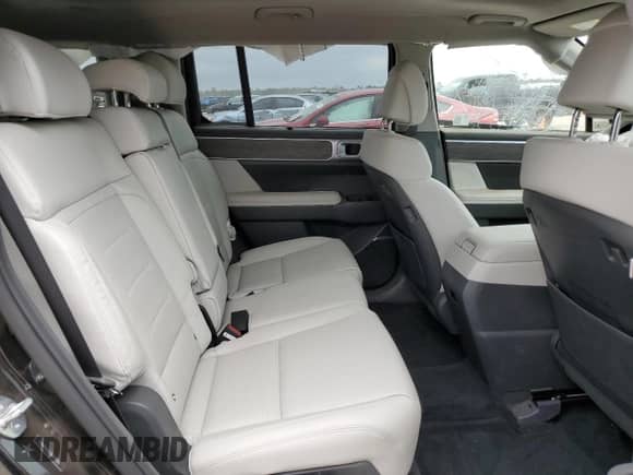 2024 Hyundai Santa Fe Limited с VIN 5NMP44GL1RH019535, выставлен на аукционе Copart как лот 54401495 с пробегом Не указан миль и Списание • Salvage title. История ставок и продаж доступна на DreamBid. Изображение 11.
