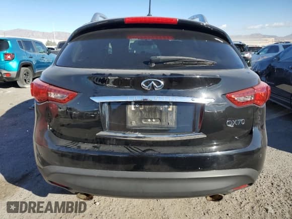 ✅ 2015 Infiniti QX70 • VIN: JN8CS1MU6FM381224 • Lot: 44370405. Listed on Copart with 90,195 mi. Free auction sales archive from the USA and detailed vehicle history report at DreamBid. Image 6.