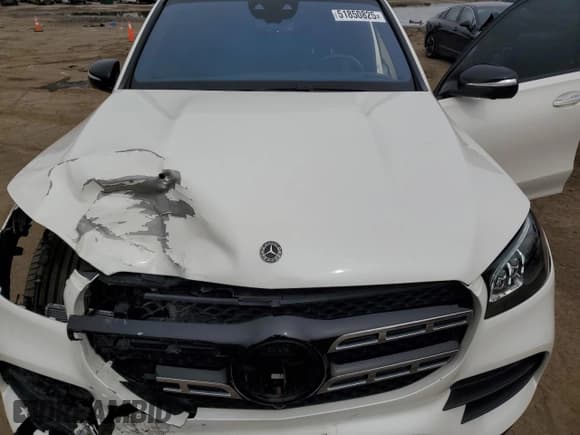 ✅ 2020 Mercedes-Benz GLS 580 • VIN: 4JGFF8GE1LA166076 • Lot: 51850825. Listed on Copart with 75,903 mi. Free auction sales archive from the USA and detailed vehicle history report at DreamBid. Image 12.