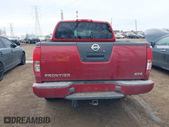 ✅ 2012 Nissan Frontier SV • VIN: 1N6AD0EVXCC436156 • Lot: 41651567. Listed on IAAI with 103,143 mi. Free auction sales archive from the USA and detailed vehicle history report at DreamBid. Image 16.