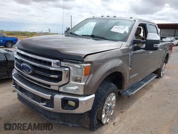 ✅ 2020 Ford F-250 XL • VIN: 1FT7W2BT9LEC97227 • Lot: 42647455. Listed on IAAI with 167,835 mi. Free auction sales archive from the USA and detailed vehicle history report at DreamBid. Image 2.