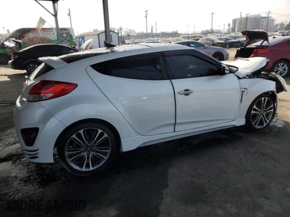 ✅ 2016 Hyundai Veloster Turbo • VIN: KMHTC6AEXGU287461 • Lot: 86125784. Wystawiony na Copart z przebiegiem 110 159 mil. Bezpłatny archiwum sprzedaży aukcyjnych z USA i szczegółowy raport historii pojazdu na DreamBid. Zdjęcie 3.
