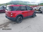 ✅ 2021 Ford Bronco Sport Big Bend • VIN: 3FMCR9B60MRA47135 • Lot: 42177717. Listed on IAAI with 25,103 mi. Free auction sales archive from the USA and detailed vehicle history report at DreamBid. Image 4.