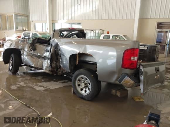 2008 Chevrolet Silverado 1500 Work Truck with VIN 1GCEC14X58Z124282, listed as a IAAI auction lot 41613967 with Not provided miles and . Bid and sale history available at DreamBid. Image 3.