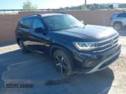 ✅ 2022 Volkswagen Atlas SE • VIN: 1V2LP2CA6NC553765 • Lot: 42691320. Listed on IAAI with 71,609 mi. Free auction sales archive from the USA and detailed vehicle history report at DreamBid. Image 1.