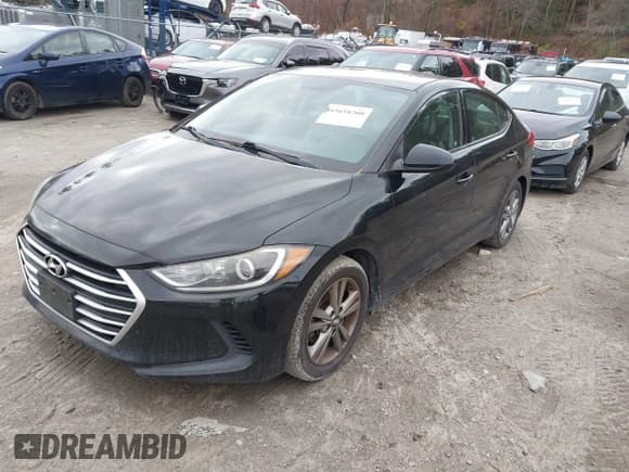 ✅ 2017 Hyundai Elantra Value Edition • VIN: 5NPD84LF7HH036784 • Lot: 43658208. Listed on IAAI with 114,610 mi. Free auction sales archive from the USA and detailed vehicle history report at DreamBid. Image 18.