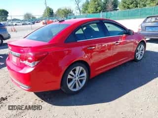 2015 Chevrolet Cruze LTZ z VIN 1G1PG5SB1F7123224, wystawiony jako IAAI lot #43474775 z przebiegiem 125 508 mil mil oraz . Historia ofert i sprzedaży dostępna na DreamBid. Obrazek 4.