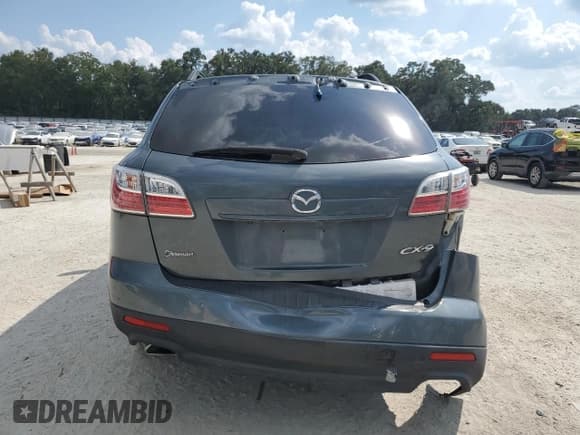 ✅ 2012 Mazda CX-9 Grand Touring • VIN: JM3TB2DA0C0347099 • Lot: 81054185. Wystawiony na Copart z przebiegiem 198 569 mil. Bezpłatny archiwum sprzedaży aukcyjnych z USA i szczegółowy raport historii pojazdu na DreamBid. Zdjęcie 6.