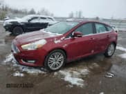 ✅ 2017 Ford Focus Titanium • VIN: 1FADP3N20HL272279 • Lot: 92166015. Wystawiony na Copart z przebiegiem 99 558 mil. Bezpłatny archiwum sprzedaży aukcyjnych z USA i szczegółowy raport historii pojazdu na DreamBid. Zdjęcie 1.