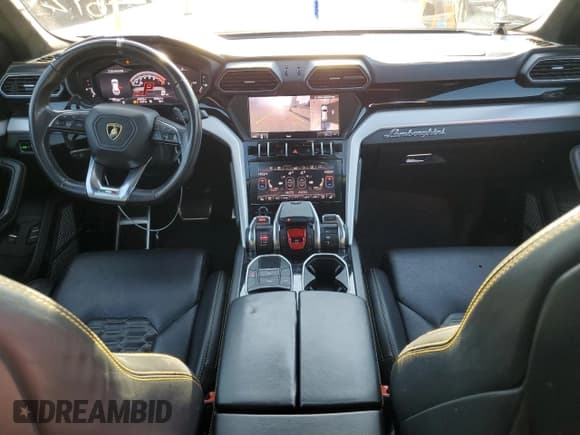 ✅ 2019 Lamborghini Urus • VIN: ZPBUA1ZL5KLA05920 • Lot: 77093634. Listed on Copart with 56,532 mi. Free auction sales archive from the USA and detailed vehicle history report at DreamBid. Image 8.