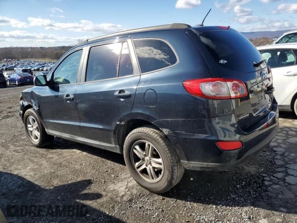 ✅ 2011 Hyundai Santa Fe GLS • VIN: 5XYZG3AB1BG011591 • Lot: 79962094. Listed on Copart with 189,046 mi. Free auction sales archive from the USA and detailed vehicle history report at DreamBid. Image 2.