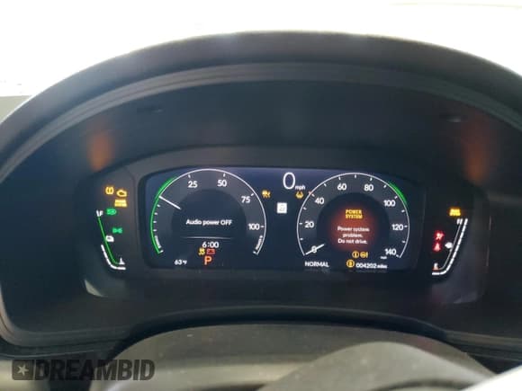 ✅ 2025 Honda Civic Sport Touring • VIN: 19XFL4H93SE003383 • Lot: 91593235. Listed on Copart with 4,202 mi. Free auction sales archive from the USA and detailed vehicle history report at DreamBid. Image 9.