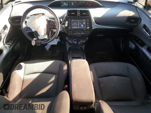 ✅ 2022 Toyota Prius L Eco • VIN: JTDKAMFU9N3157958 • Lot: 84006115. Listed on Copart with 109,652 mi. Free auction sales archive from the USA and detailed vehicle history report at DreamBid. Image 8.