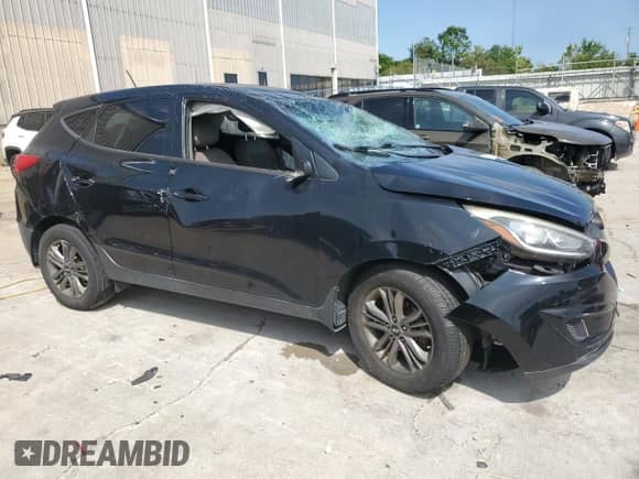 2015 Hyundai Tucson GLS z VIN KM8JT3AF5FU034352, wystawiony jako Copart lot #68327724 z przebiegiem 82 676 mil mil oraz Nie do naprawy • Non repairable. Historia ofert i sprzedaży dostępna na DreamBid. Obrazek 4.