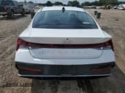 ✅ 2025 Hyundai Elantra SEL Convenience • VIN: KMHLS4DG1SU877240 • Lot: 81773365. Listed on Copart with 8,799 mi. Free auction sales archive from the USA and detailed vehicle history report at DreamBid. Image 6.