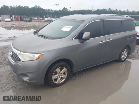 ✅ 2017 Nissan Quest SV • VIN: JN8AE2KP3H9167153 • Lot: 42412080. Listed on IAAI with 158,995 mi. Free auction sales archive from the USA and detailed vehicle history report at DreamBid. Image 17.