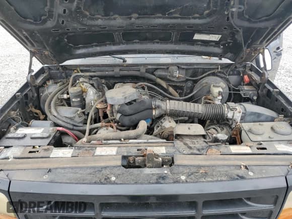 ✅ 1996 Ford Bronco XL • VIN: 1FMEU15N6TLA28680 • Lot: 70108345. Listed on Copart with 184,673 mi. Free auction sales archive from the USA and detailed vehicle history report at DreamBid. Image 12.