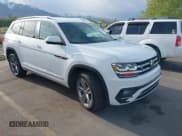 ✅ 2018 Volkswagen Atlas SE • VIN: 1V2FR2CA2JC540657 • Lot: 42115554. Listed on IAAI with 107,309 mi. Free auction sales archive from the USA and detailed vehicle history report at DreamBid. Image 1.