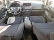 ✅ 2015 Nissan LEAF SV • VIN: 1N4AZ0CP3FC314693 • Lot: 69100075. Listed on Copart with 58,528 mi. Free auction sales archive from the USA and detailed vehicle history report at DreamBid. Image 8.