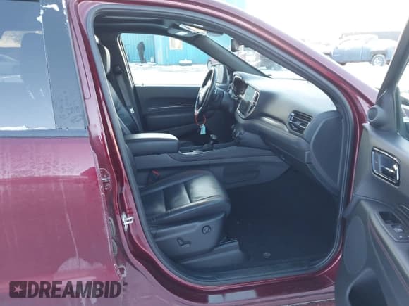 ✅ 2024 Dodge Durango GT Plus • VIN: 1C4RDJDG0RC173280 • Lot: 43646203. Wystawiony na IAAI z przebiegiem 22 295 mil. Bezpłatny archiwum sprzedaży aukcyjnych z USA i szczegółowy raport historii pojazdu na DreamBid. Zdjęcie 5.