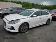 ✅ 2019 Hyundai Sonata • VIN: KMHE14L25KA093906 • Лот: 55942464. Опубликован ранее на Copart с пробегом 66 080 миль. Бесплатный доступ к архиву аукционных продаж из США и подробный отчёт об истории автомобиля на DreamBid. Изображение 1.