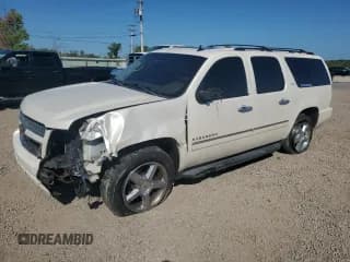 ✅ 2011 Chevrolet Suburban LTZ • VIN: 1GNSKKE34BR186908 • Lot: 80294875. Listed on Copart with 198,506 mi. Free auction sales archive from the USA and detailed vehicle history report at DreamBid. Image 1.