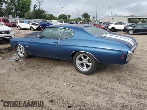 ✅ 1970 Chevrolet Chevelle • VIN: 136370R226529 • Лот: 69010084. Опубликован ранее на Copart с пробегом 24 202 миль. Бесплатный доступ к архиву аукционных продаж из США и подробный отчёт об истории автомобиля на DreamBid. Изображение 2.