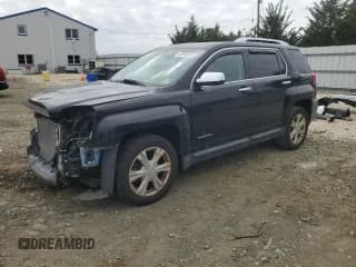 ✅ 2016 GMC Terrain SLT • VIN: 2GKALPEK3G6335905 • Lot: 80693365. Listed on Copart with 47,861 mi. Free auction sales archive from the USA and detailed vehicle history report at DreamBid. Image 1.