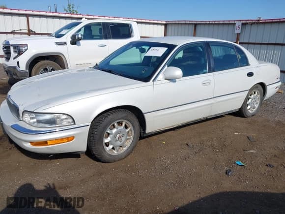 ✅ 2000 Buick Park Avenue Ultra • VIN: 1G4CU5213Y4127037 • Lot: 42754385. Listed on IAAI with 214,595 mi. Free auction sales archive from the USA and detailed vehicle history report at DreamBid. Image 2.