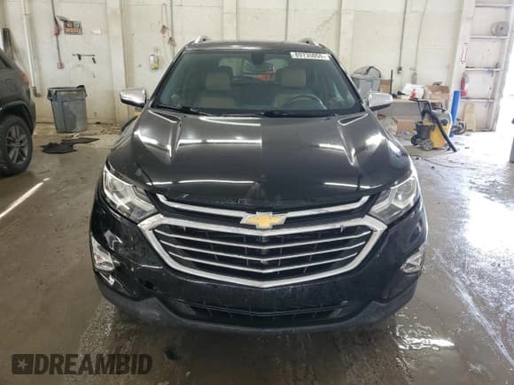 ✅ 2018 Chevrolet Equinox Premier • VIN: 2GNAXMEV6J6132420 • Lot: 89735055. Listed on Copart with 112,975 mi. Free auction sales archive from the USA and detailed vehicle history report at DreamBid. Image 5.