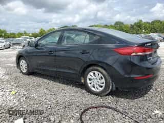 2018 Hyundai Elantra SE z VIN 5NPD74LF9JH297228, wystawiony jako Copart lot #67932185 z przebiegiem 99 312 mil mil oraz Szkoda całkowita • Salvage title. Historia ofert i sprzedaży dostępna na DreamBid. Obrazek 2.