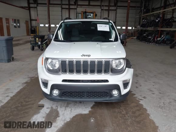 ✅ 2021 Jeep Renegade Limited • VIN: ZACNJDD19MPM21287 • Lot: 42077387. Listed on IAAI with 44,208 mi. Free auction sales archive from the USA and detailed vehicle history report at DreamBid. Image 13.