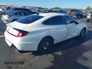 2021 Hyundai Sonata SEL с VIN KMHL64JA7MA152895, выставлен на аукционе IAAI как лот 43415451 с пробегом 42 767 миль миль и . История ставок и продаж доступна на DreamBid. Изображение 4.