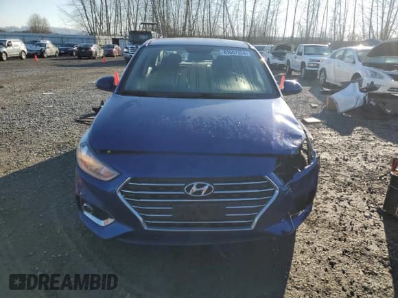 ✅ 2020 Hyundai Accent SE • VIN: 3KPC24A67LE111240 • Лот: 83607324. Опубликован ранее на Copart с пробегом 44 440 миль. Бесплатный доступ к архиву аукционных продаж из США и подробный отчёт об истории автомобиля на DreamBid. Изображение 5.
