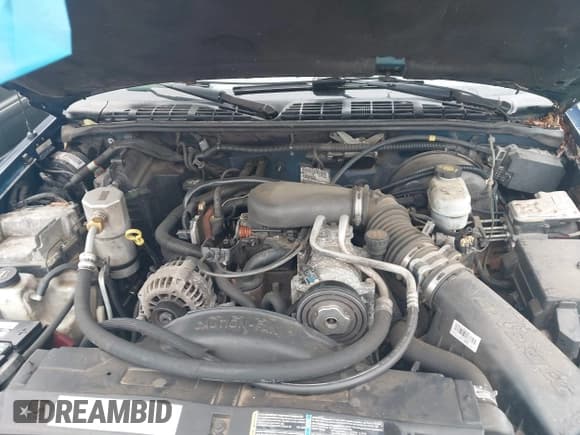 ✅ 2004 Chevrolet S-10 LS • VIN: 1GCDT13X34K130257 • Лот: 42360976. Опубликован ранее на IAAI с пробегом 119 456 миль. Бесплатный доступ к архиву аукционных продаж из США и подробный отчёт об истории автомобиля на DreamBid. Изображение 10.