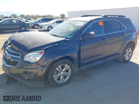 ✅ 2015 Chevrolet Equinox LT • VIN: 1GNALBEK2FZ106740 • Лот: 43565340. Опубликован ранее на IAAI с пробегом 148 510 миль. Бесплатный доступ к архиву аукционных продаж из США и подробный отчёт об истории автомобиля на DreamBid. Изображение 2.