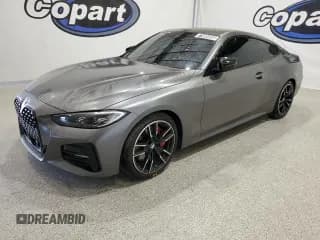 ✅ 2021 BMW 4 Series 430i • VIN: WBA53AP01MCG52316 • Lot: 71084555. Listed on Copart with 32,046 mi. Free auction sales archive from the USA and detailed vehicle history report at DreamBid. Image 1.