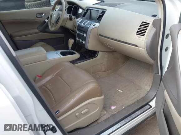 ✅ 2014 Nissan Murano SL • VIN: JN8AZ1MU1EW418461 • Lot: 41690883. Listed on IAAI with 191,612 mi. Free auction sales archive from the USA and detailed vehicle history report at DreamBid. Image 5.