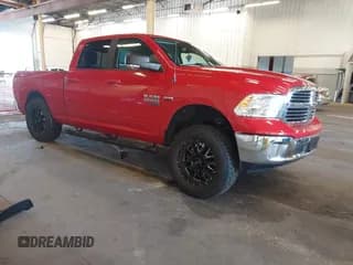 ✅ 2019 Ram 1500 Big Horn • VIN: 1C6RR7TT7KS614795 • Lot: 43487156. Listed on IAAI with 44,743 mi. Free auction sales archive from the USA and detailed vehicle history report at DreamBid. Image 1.
