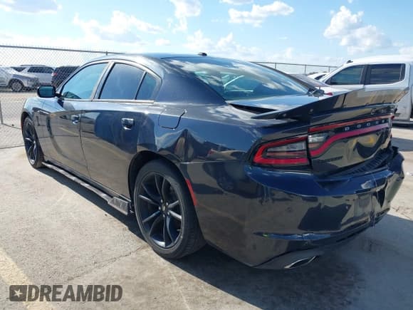 ✅ 2018 Dodge Charger SXT • VIN: 2C3CDXBG0JH335846 • Lot: 43273189. Listed on IAAI with 142,638 mi. Free auction sales archive from the USA and detailed vehicle history report at DreamBid. Image 3.
