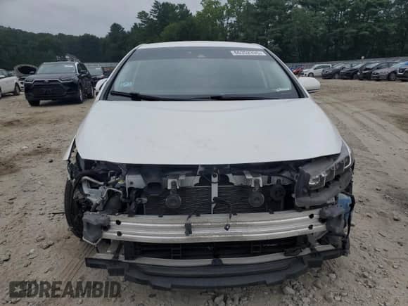 2021 Toyota Prius LE с VIN JTDKAMFP1M3167098, выставлен на аукционе Copart как лот 66352335 с пробегом 167 068 миль миль и Списание • Salvage title. История ставок и продаж доступна на DreamBid. Изображение 5.