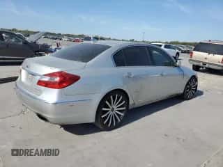 2012 Hyundai Genesis 3.8L z VIN KMHGC4DD9CU152023, wystawiony jako Copart lot #78242744 z przebiegiem 221 706 mil mil oraz Szkoda całkowita • Salvage title. Historia ofert i sprzedaży dostępna na DreamBid. Obrazek 3.