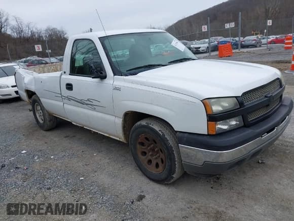 ✅ 2005 Chevrolet Silverado 1500 Work Truck • VIN: 1GCEC14XX5Z340818 • Лот: 41729984. Опубликован ранее на IAAI с пробегом 191 704 миль. Бесплатный доступ к архиву аукционных продаж из США и подробный отчёт об истории автомобиля на DreamBid. Изображение 1.