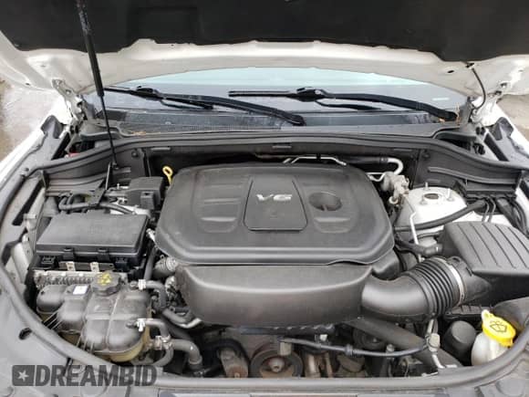 2017 Dodge Durango GT z VIN 1C4RDJDG6HC848094, wystawiony jako Copart lot #72951834 z przebiegiem 154 697 mil mil oraz Czysty tytuł • Clean title. Historia ofert i sprzedaży dostępna na DreamBid. Obrazek 12.