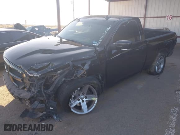 ✅ 2016 Ram 1500 Sport • VIN: 3C6JR6CTXGG265511 • Lot: 43548561. Listed on IAAI with 126,151 mi. Free auction sales archive from the USA and detailed vehicle history report at DreamBid. Image 17.