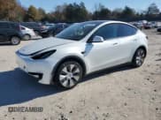 ✅ 2021 Tesla Model Y Long Range • VIN: 5YJYGDEE4MF296187 • Lot: 91229265. Listed on Copart with 61,726 mi. Free auction sales archive from the USA and detailed vehicle history report at DreamBid. Image 1.