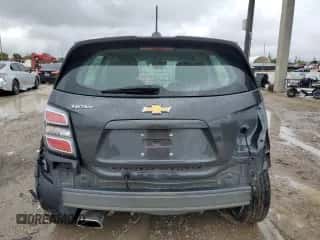 2020 Chevrolet Sonic LT с VIN 1G1JG6SB8L4125352, выставлен на аукционе Copart как лот 51716304 с пробегом 38 875 миль миль и Списание • Salvage title. История ставок и продаж доступна на DreamBid. Изображение 6.