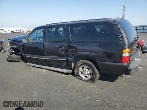 ✅ 2005 Chevrolet Suburban Commercial • VIN: 1GNEC16Z35R197779 • Lot: 91132215. Listed on Copart with 169,629 mi. Free auction sales archive from the USA and detailed vehicle history report at DreamBid. Image 2.