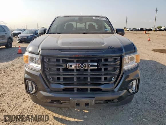 ✅ 2022 GMC Canyon 2WD Elevation • VIN: 1GTG5CENXN1170471 • Lot: 68256205. Listed on Copart with 50,290 mi. Free auction sales archive from the USA and detailed vehicle history report at DreamBid. Image 5.